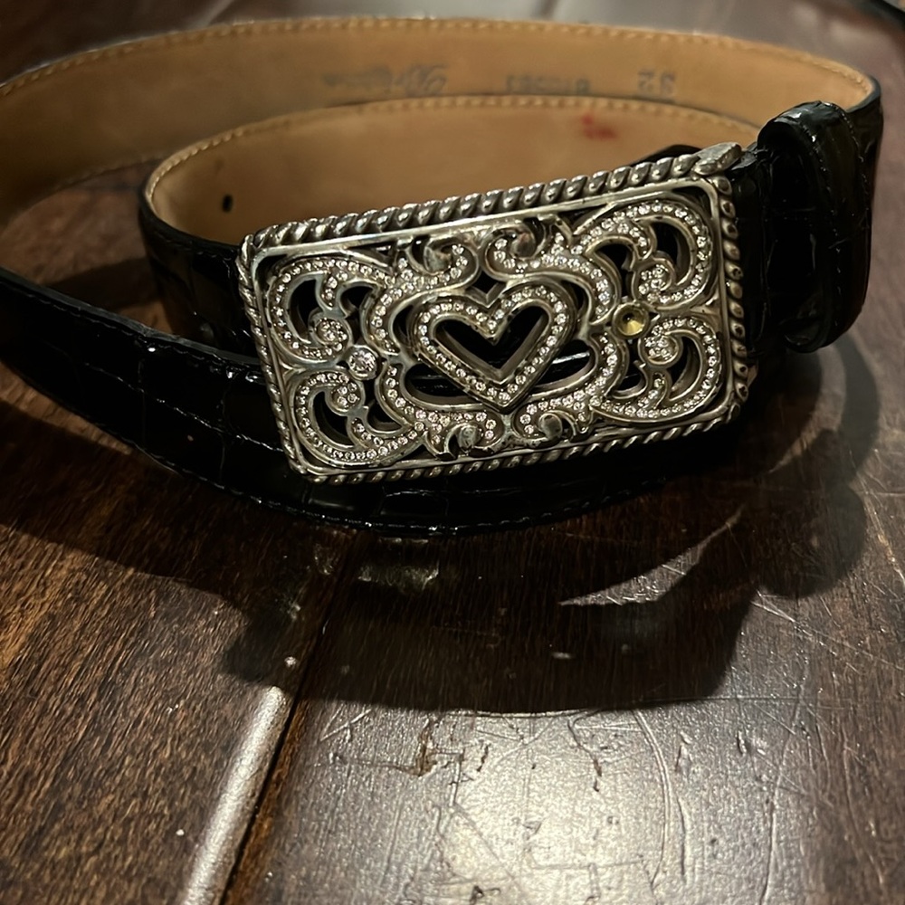 2 Vintage Brighton Women’s Belts